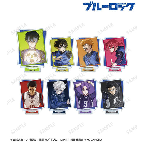 『ブルーロック』トレーディングキャラクタービジュアルアクリルスタンド(単位/BOX)【202508再販】